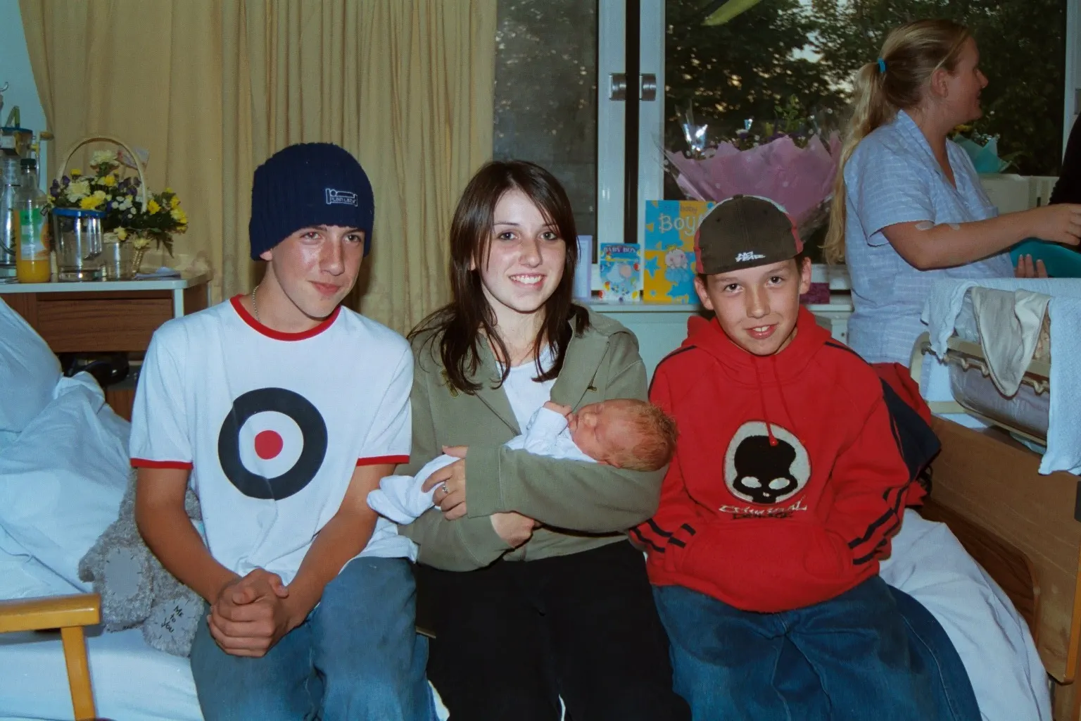 Cover photograph for the Early Years album