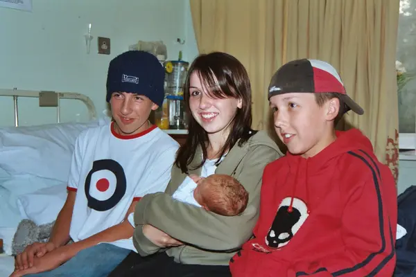 Photograph of Connor (Early Years album)