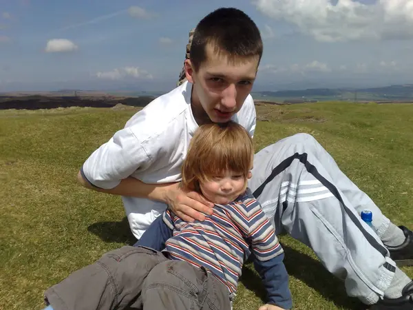 Photograph of Connor (Early Years album)