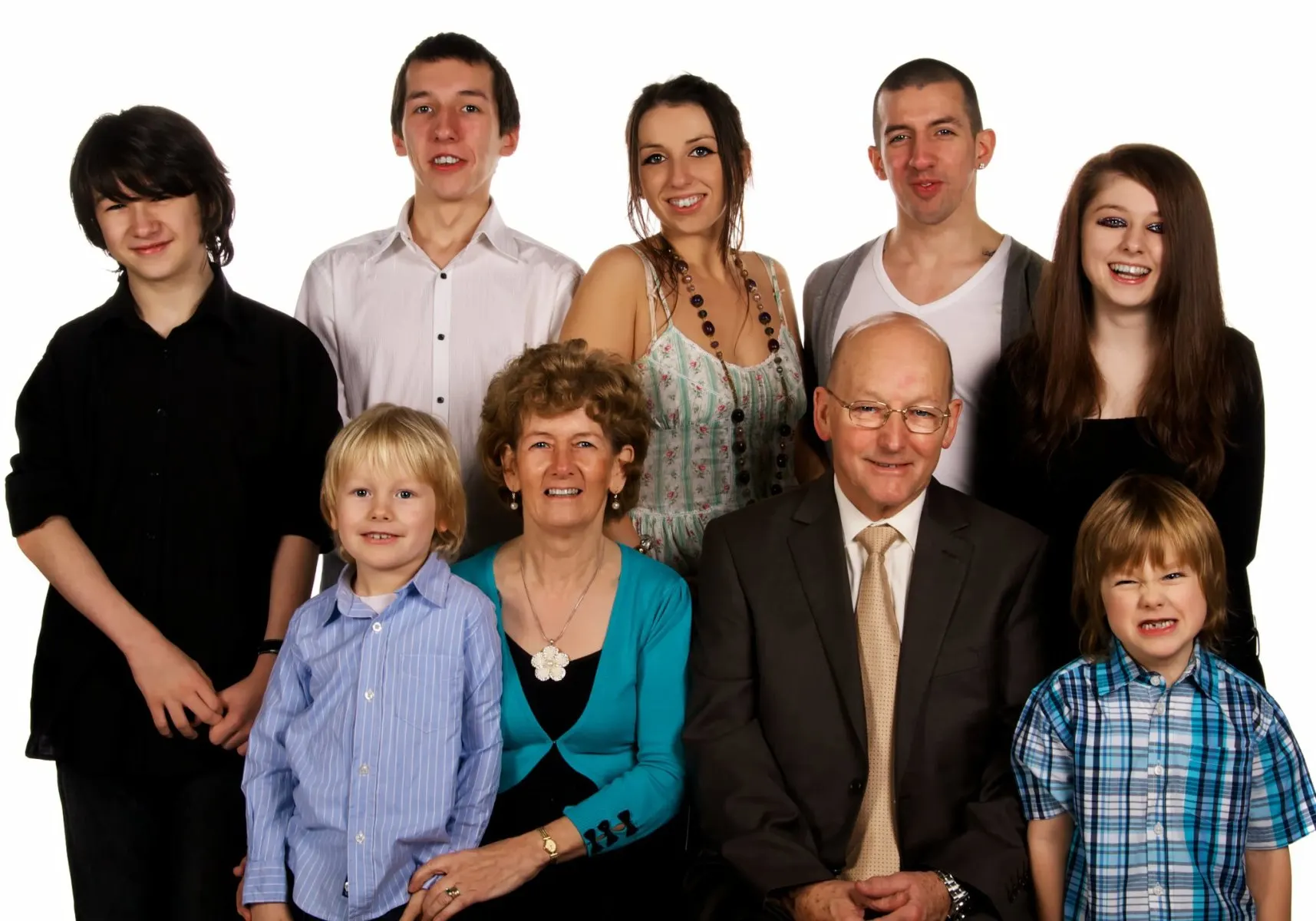 Cover photograph for the Family album