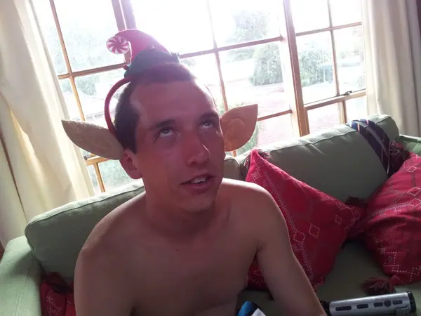 Photograph of Connor (Fun & Friendship album)