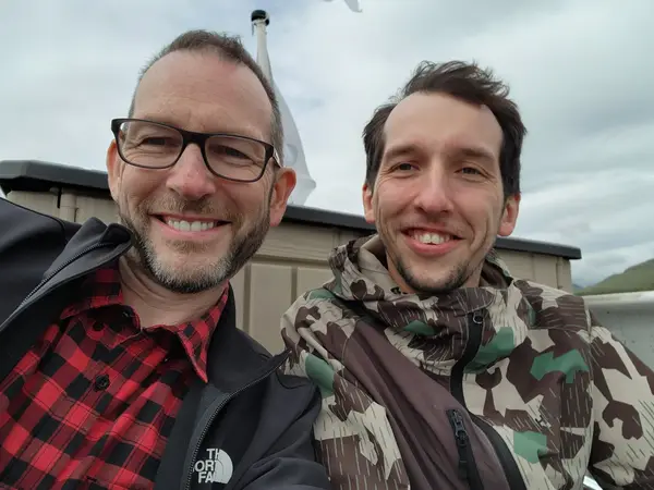 Photograph of Connor (Family album)