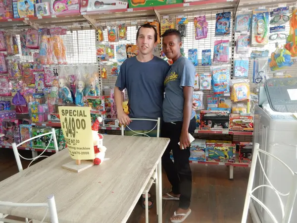 Photograph of Connor (Fiji album)