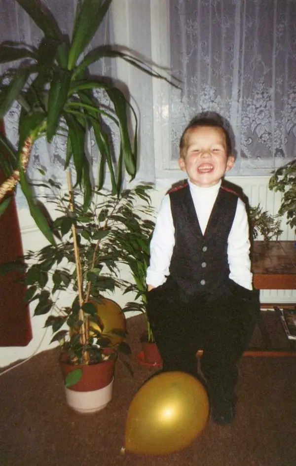 Photograph of Connor (Family album)