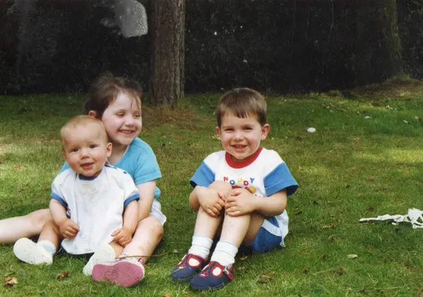 Photograph of Connor (Family album)