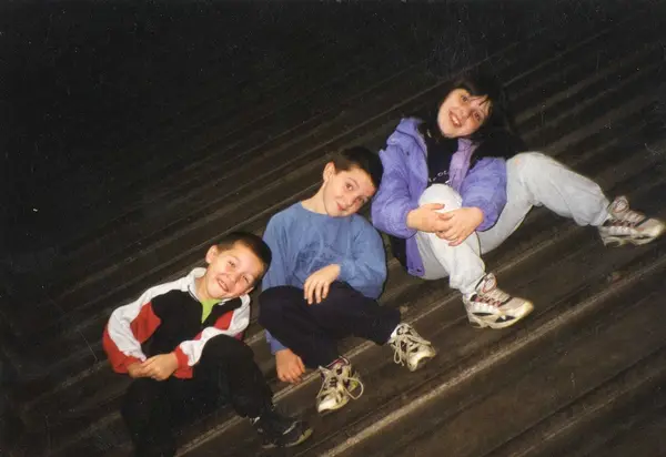 Photograph of Connor (Early Years album)