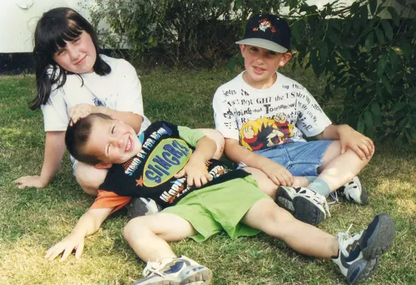 Photograph of Connor (Early Years album)