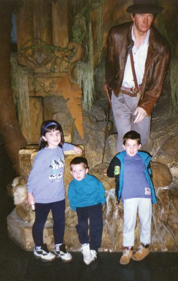 Photograph of Connor (Early Years album)