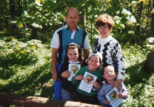 Photograph of Connor (Family album)