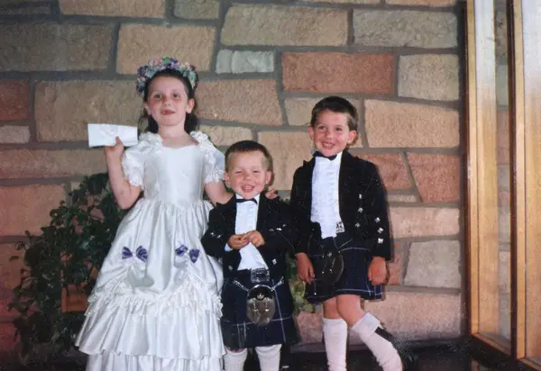 Photograph of Connor (Early Years album)