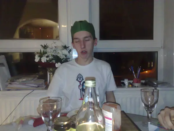 Photograph of Connor (Early Years album)