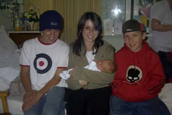 Photograph of Connor (Early Years album)