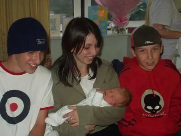 Photograph of Connor (Early Years album)