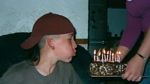 Photograph of Connor (Early Years album)