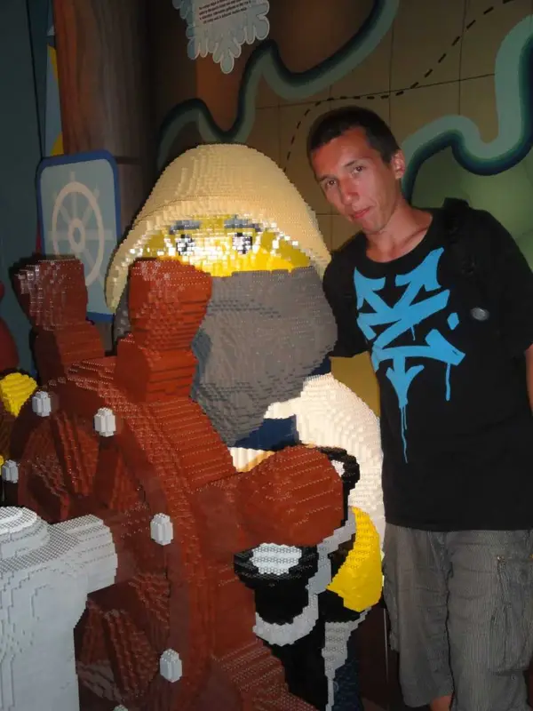 Photograph of Connor (Fun & Friendship album)