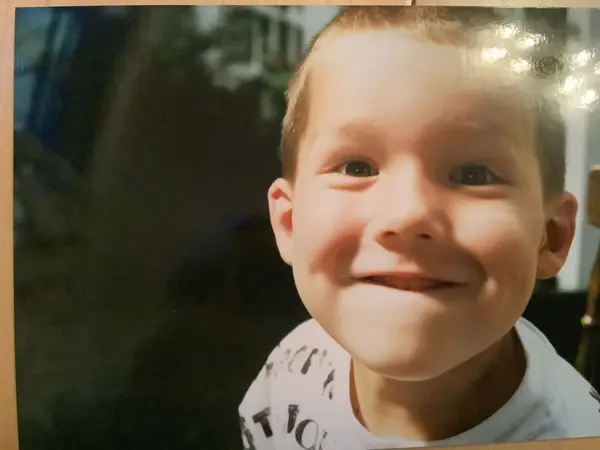 Photograph of Connor (Early Years album)