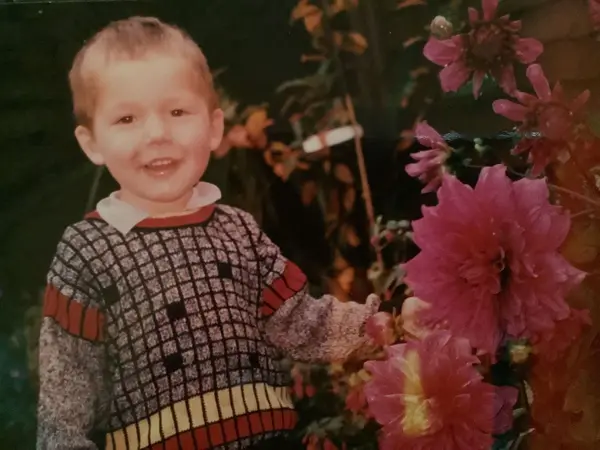 Photograph of Connor (Early Years album)