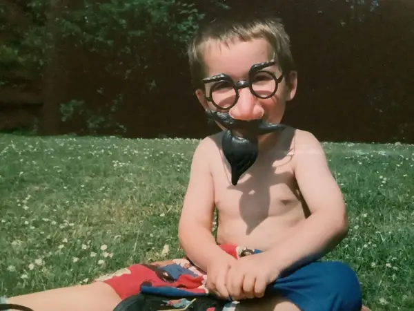 Photograph of Connor (Early Years album)