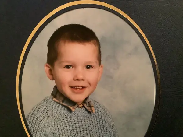 Photograph of Connor (Early Years album)