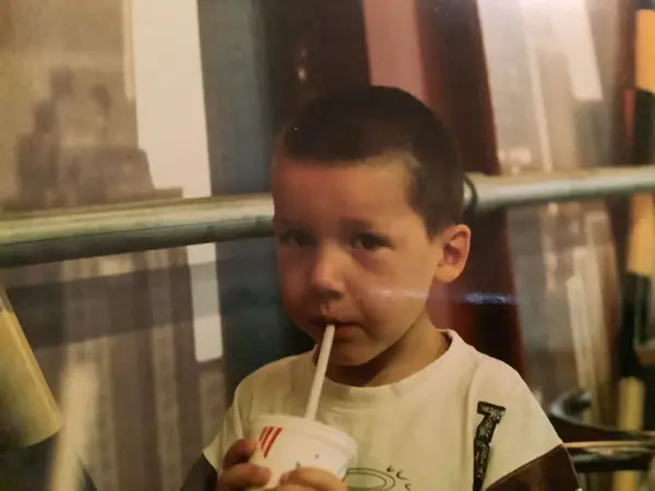 Photograph of Connor (Early Years album)