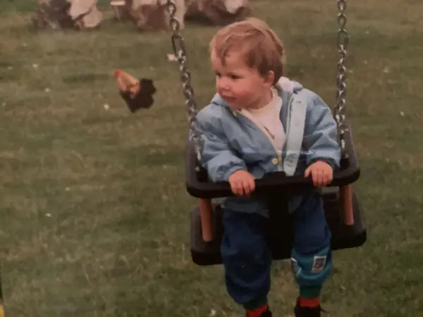 Photograph of Connor (Early Years album)