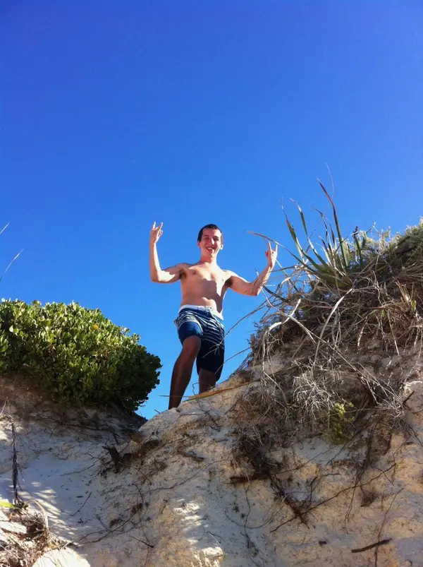 Photograph of Connor (Fun & Friendship album)