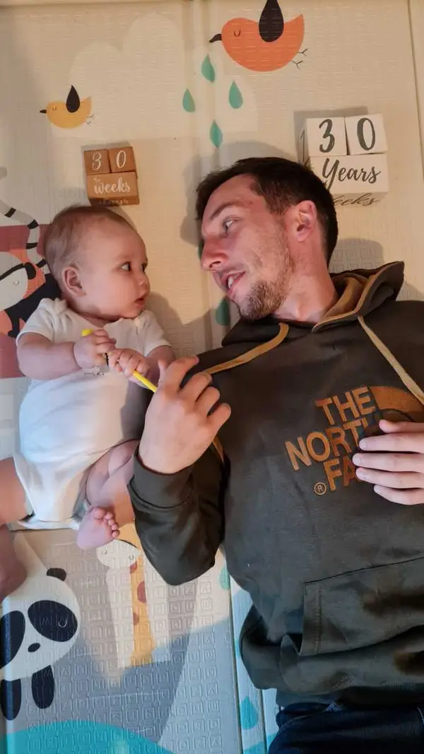 Photograph of Connor (Family album)