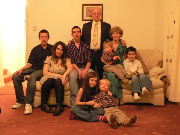Photograph of Connor (Early Years album)