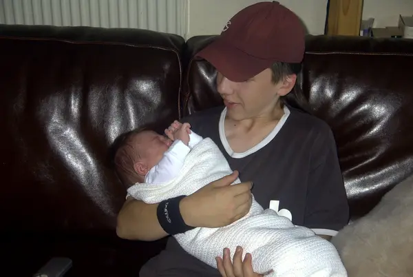 Photograph of Connor (Early Years album)