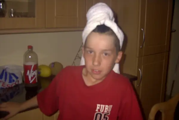 Photograph of Connor (Early Years album)