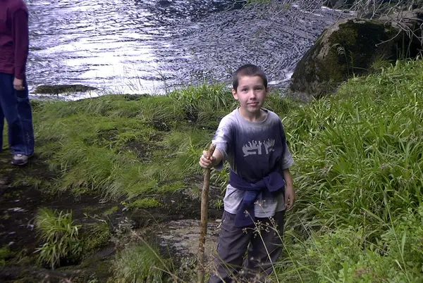 Photograph of Connor (Early Years album)