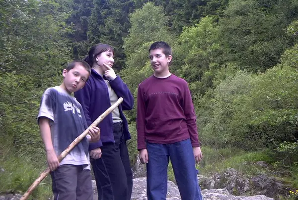 Photograph of Connor (Early Years album)