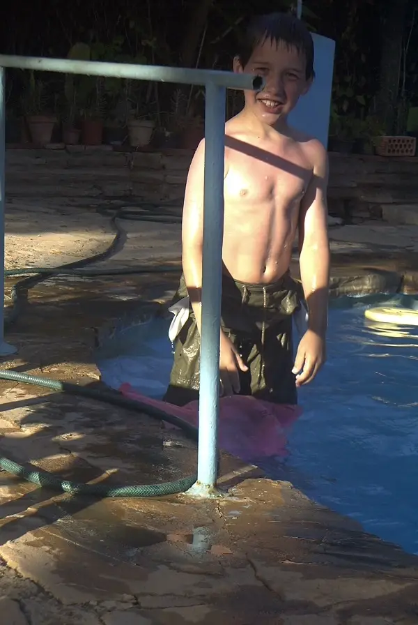 Photograph of Connor (Early Years album)