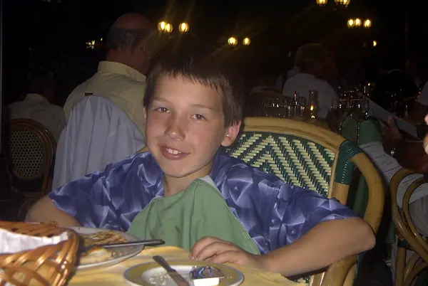 Photograph of Connor (Early Years album)