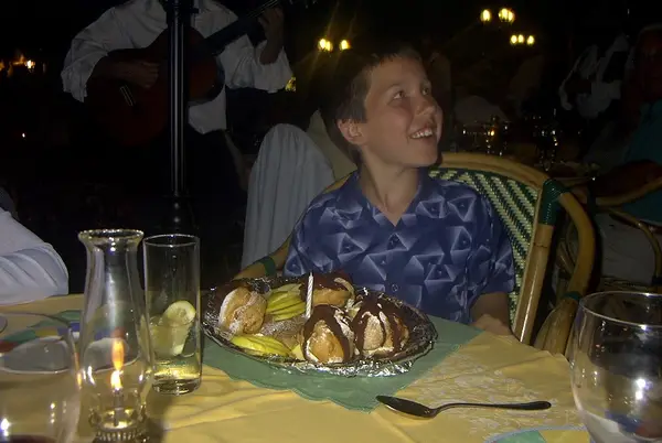 Photograph of Connor (Early Years album)