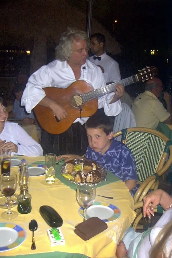 Photograph of Connor (Early Years album)