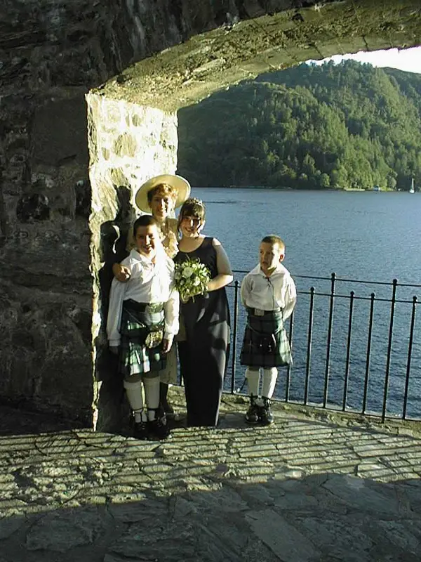 Photograph of Connor (Early Years album)