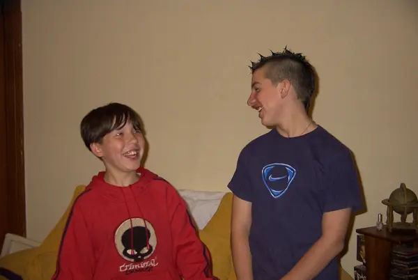 Photograph of Connor (Early Years album)