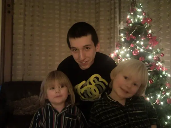 Photograph of Connor (Family album)